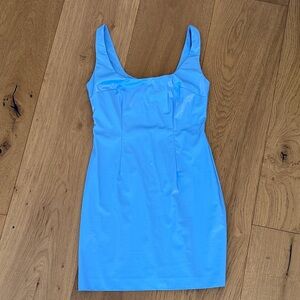 Blue Mini Dress